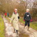 Walking Group walk near Corsley March 2013